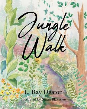 portada Jungle Walk (en Inglés)