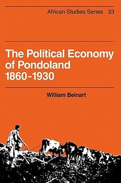 portada The Political Economy of Pondoland 1860-1930 (African Studies) (en Inglés)
