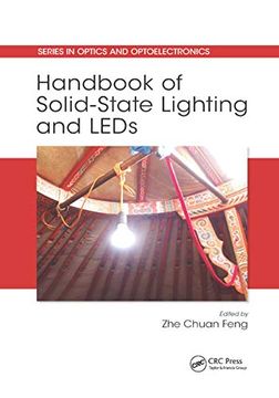 portada Handbook of Solid-State Lighting and Leds (Series in Optics and Optoelectronics) (en Inglés)
