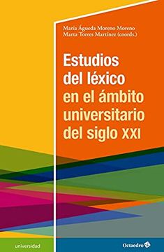 portada Estudios del Léxico en el Ámbito Universitario del Siglo xxi (Universidad)