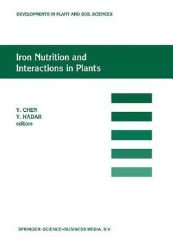 portada Iron Nutrition and Interactions in Plants: "Proceedings of the Fifth International Symposium on Iron Nutrition and Interactions in Plants", 11-17 June (en Inglés)