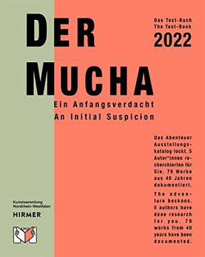 portada Der Mucha: Ein Anfangsverdacht (in English)