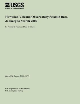 portada Hawaiian Volcano Observatory Seismic Data, January to March 2009