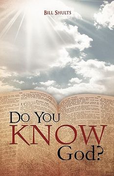portada do you know god? (en Inglés)