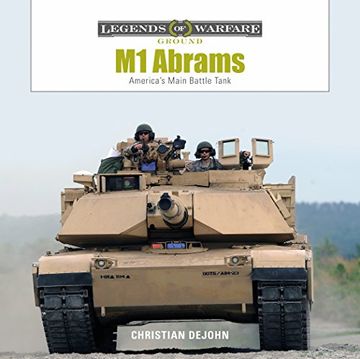 portada M1 Abrams: America's Main Battle Tank (Legends of Warfare: Ground)