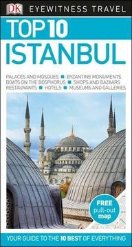 portada DK Eyewitness Top 10 Travel Guide: Istanbul