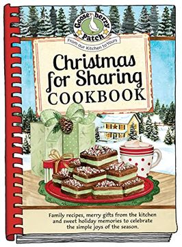 portada Christmas Recipes for Sharing (Seasonal Cookbook Collection) (en Inglés)