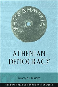 portada Athenian Democracy (Edinburgh Readings on the Ancient World) (en Inglés)