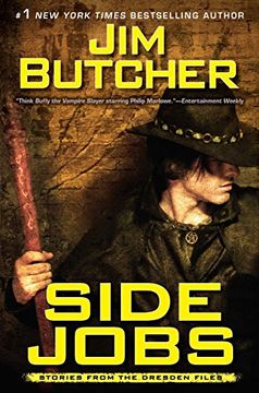 portada Side Jobs (The Dresden Files) (in English)