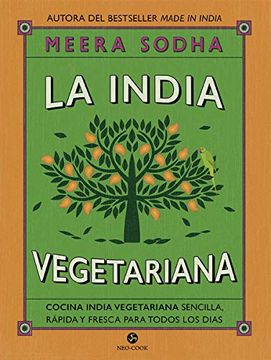 portada La India Vegetariana (in Spanish)