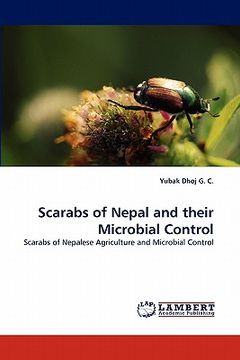 portada scarabs of nepal and their microbial control (en Inglés)