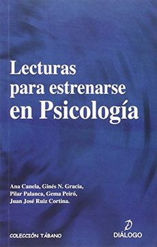 portada Lecturas Para Estrenarse Psicologia 3ª Edicion (in Spanish)