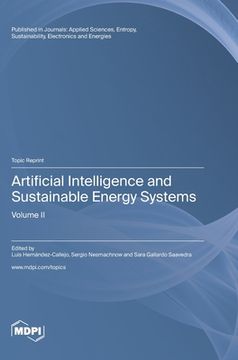 portada Artificial Intelligence and Sustainable Energy Systems: Volume II