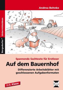 portada Auf dem Bauernhof (en Alemán)