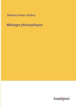 portada Mélanges philosophiques (en Francés)