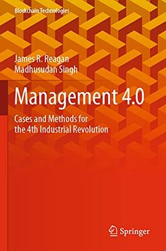 portada Management 4. 0: Cases and Methods for the 4th Industrial Revolution (Blockchain Technologies)