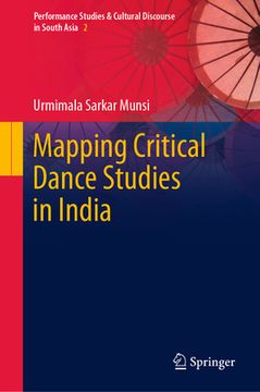 portada Mapping Critical Dance Studies in India (en Inglés)