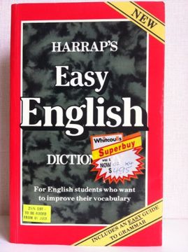 portada Harrap's Easy English Dictionary 