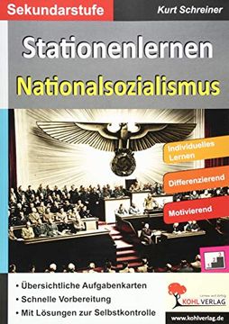 portada Stationenlernen Nationalsozialismus (en Alemán)