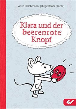 portada Klara und der Beerenrote Knopf (in German)