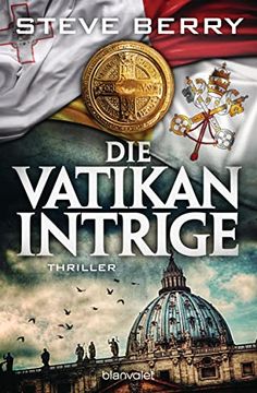 portada Die Vatikan-Intrige: Thriller (Cotton Malone, Band 14) (in German)
