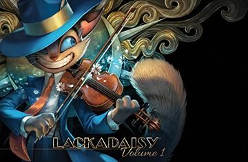 portada Lackadaisy: Volume 1 (en Inglés)