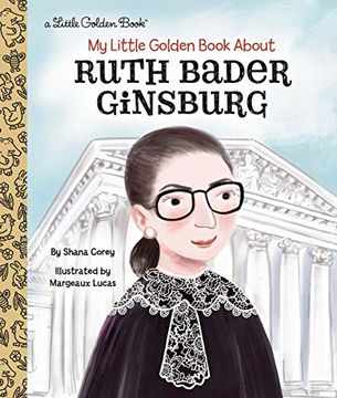 portada My Little Golden Book About Ruth Bader Ginsburg