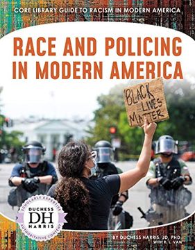 portada Race and Policing in Modern America (en Inglés)