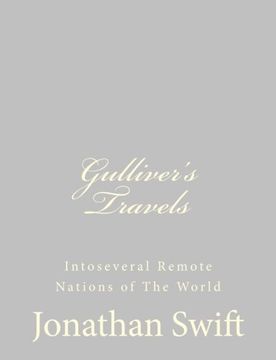 portada Gulliver's Travels: Intoseveral Remote Nations of The World