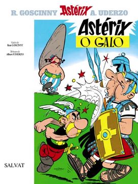 portada Astérix o Galo (en Gallego)