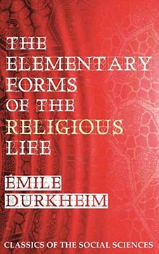 portada The Elementary Forms of the Religious Life