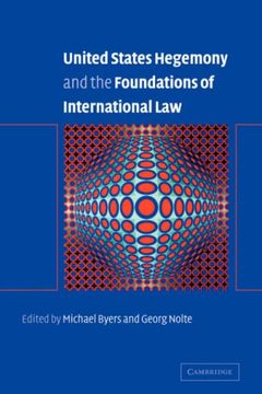 portada Us Hegemony and Foundations int law (en Inglés)