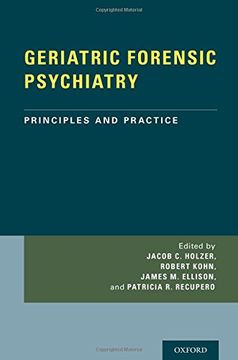 portada GERIATRIC FORENSIC PSYCHIATRY: Principles and Practice