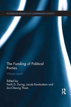 portada The Funding of Political Parties (in English)