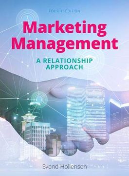 portada Marketing Management: A Relationship Approach 