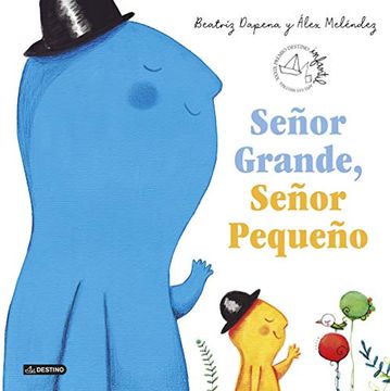 portada Señor Grande, Señor Pequeño (in Spanish)