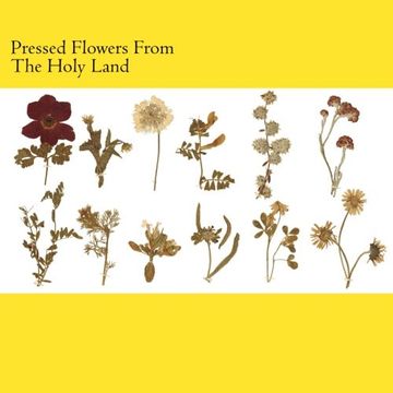 portada Pressed Flowers From The Holy Land