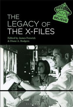 portada Legacy of the X-Files, the (in English)