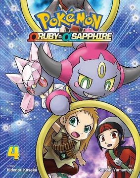 portada Pokémon Omega Ruby & Alpha Sapphire, Vol. 4 (4) (Pokemon)