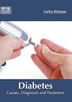 portada Diabetes: Causes, Diagnosis and Treatment (en Inglés)