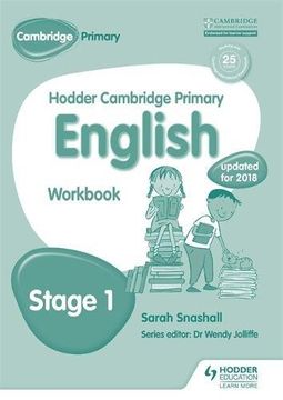portada Hodder Cambridge Primary English: Work Book Stage 1 