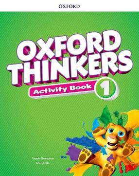 portada Oxford Thinkers: Level 1: Activity Book (in English)
