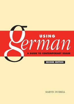 portada Using German: A Guide to Contemporary Usage (in English)