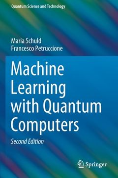 portada Machine Learning with Quantum Computers (en Inglés)