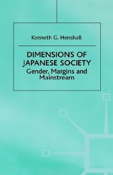portada dimensions of japanese society: gender, margins and mainstream (en Inglés)