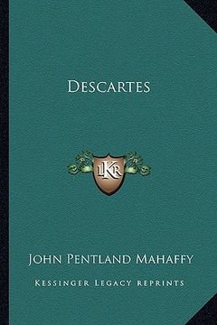 portada descartes (in English)