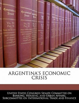 portada argentina's economic crisis (in English)