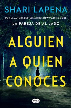 portada Alguien a Quien Conoces (in Spanish)