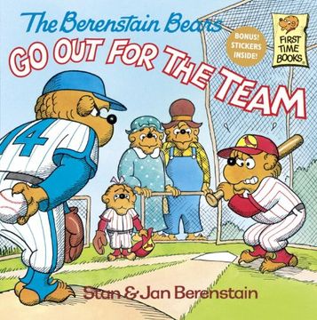 portada The Berenstain Bears go out for the Team (en Inglés)