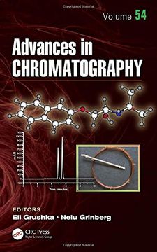 portada Advances in Chromatography: Volume 54 (en Inglés)